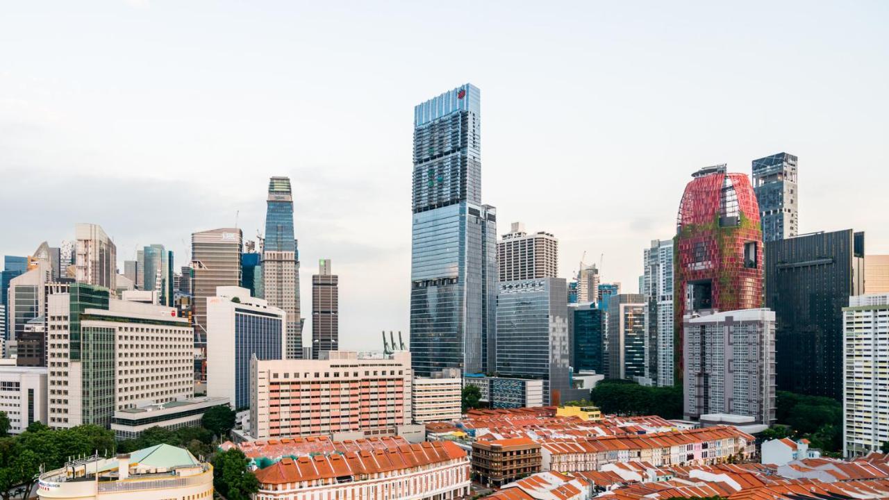 Sofitel Singapore City Centre Exterior photo